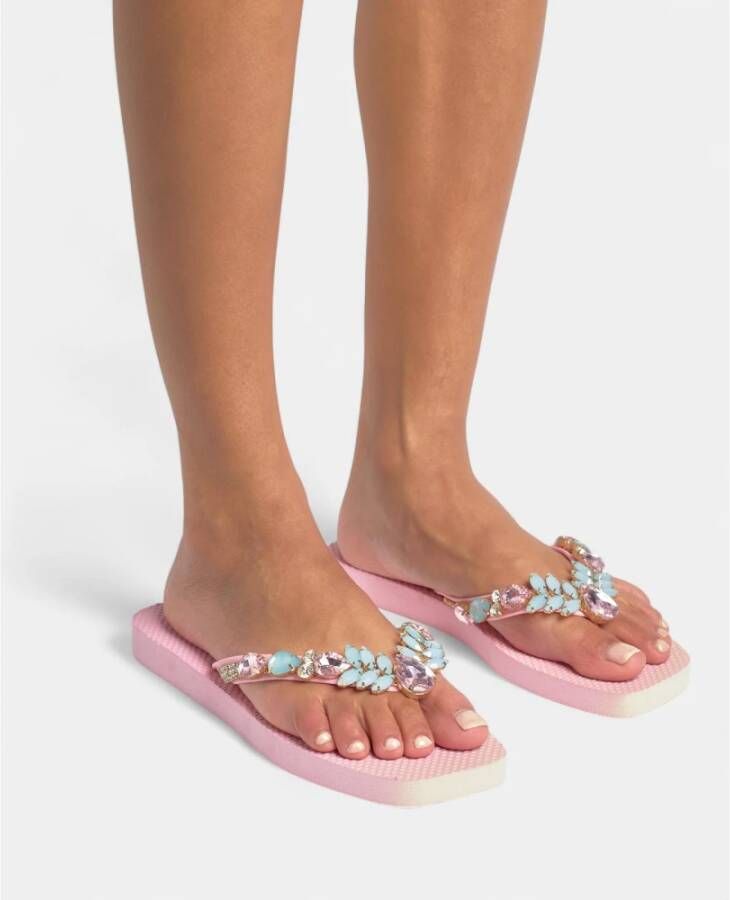 Alma EN Pena Slippers met strass details