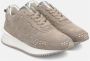 Alma en Pena Sneaker met details Beige Dames - Thumbnail 2