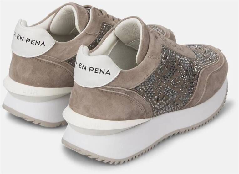 Alma EN Pena Sneaker met glanzende details