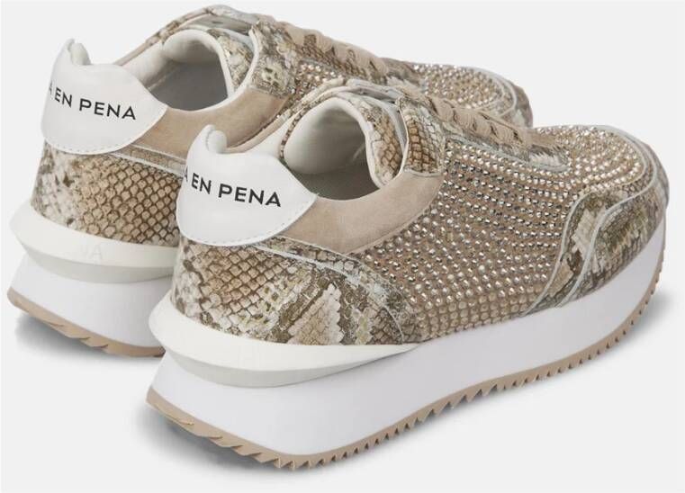 Alma EN Pena Sneaker met kralen