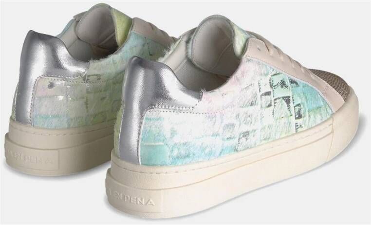 Alma EN Pena Sneaker met Strass Neuskap