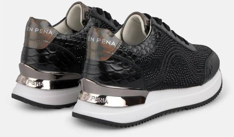 Alma EN Pena Sneaker met strass-print