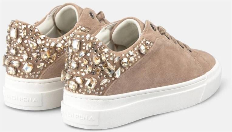 Alma EN Pena Sneakers juweel details