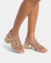Alma EN Pena Spiegeleffect sandalen met hak - Thumbnail 2