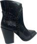 Alma en Pena Enkellaarsjes met hoge hakken en studs Black Dames - Thumbnail 8
