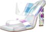 Alma en Pena Stijlvolle Heeled Mules Sandaal Multicolor Dames - Thumbnail 2