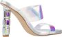 Alma en Pena Stijlvolle Heeled Mules Sandaal Multicolor Dames - Thumbnail 4