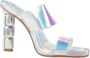 Alma en Pena Stijlvolle Heeled Mules Sandaal Multicolor Dames - Thumbnail 10