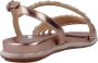 Alma en Pena Stijlvolle platte sandalen voor vrouwen Pink Dames - Thumbnail 6
