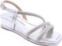 Alma en Pena Zilveren Casual Dames Sandalen Gray Dames - Thumbnail 10