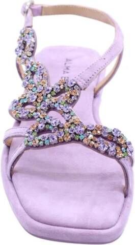 Alma en Pena Stijlvolle Sandaal Kitzbuhel Purple Dames