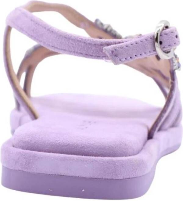 Alma en Pena Stijlvolle Sandaal Kitzbuhel Purple Dames