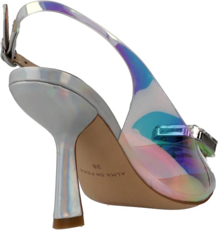 Alma en Pena Stijlvolle Sandaal Pumps Multicolor Dames