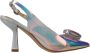 Alma en Pena Transparante hak schoen ornament Gray Dames - Thumbnail 9