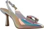 Alma en Pena Transparante hak schoen ornament Gray Dames - Thumbnail 10
