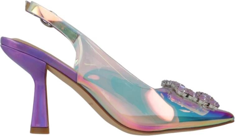 Alma en Pena Stijlvolle Sandaal Pumps Purple Dames