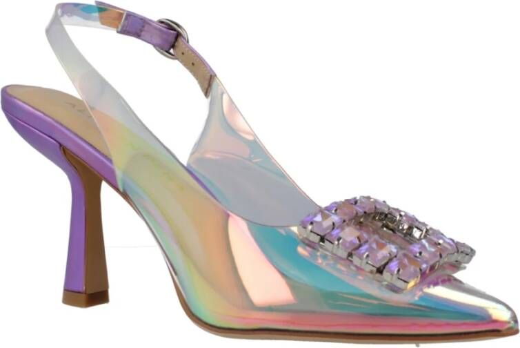 Alma en Pena Stijlvolle Sandaal Pumps Purple Dames