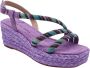 Alma en Pena Stijlvolle Sandaal Kitzbuhel Purple Dames - Thumbnail 13