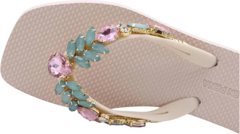 Alma EN Pena Stijlvolle Teenslipper Portofino voor de zomer