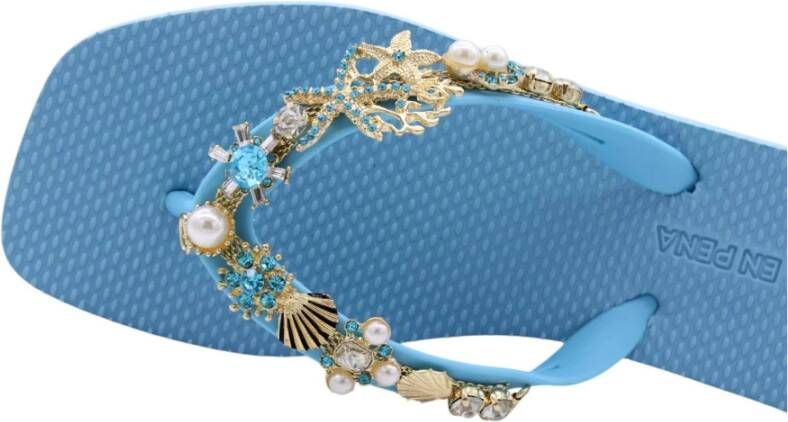Alma EN Pena Stijlvolle Teenslipper voor dagelijks comfort