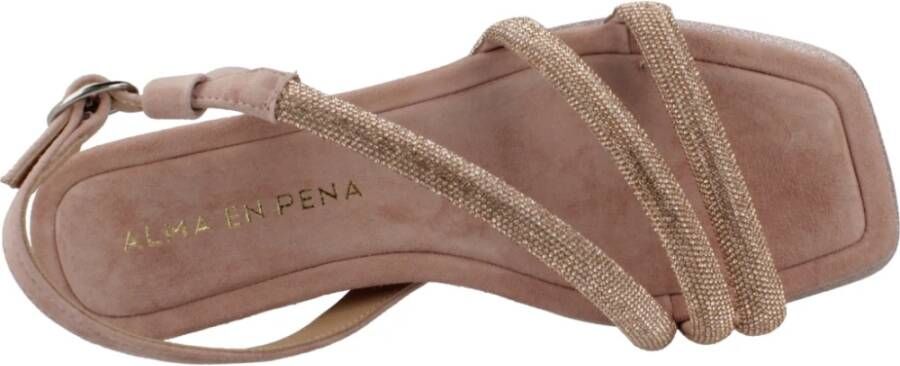 Alma EN Pena Stijlvolle Wedges Sandaal