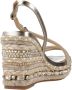 Alma en Pena Wig Sandaal met Strass Bandjes Yellow Dames - Thumbnail 8