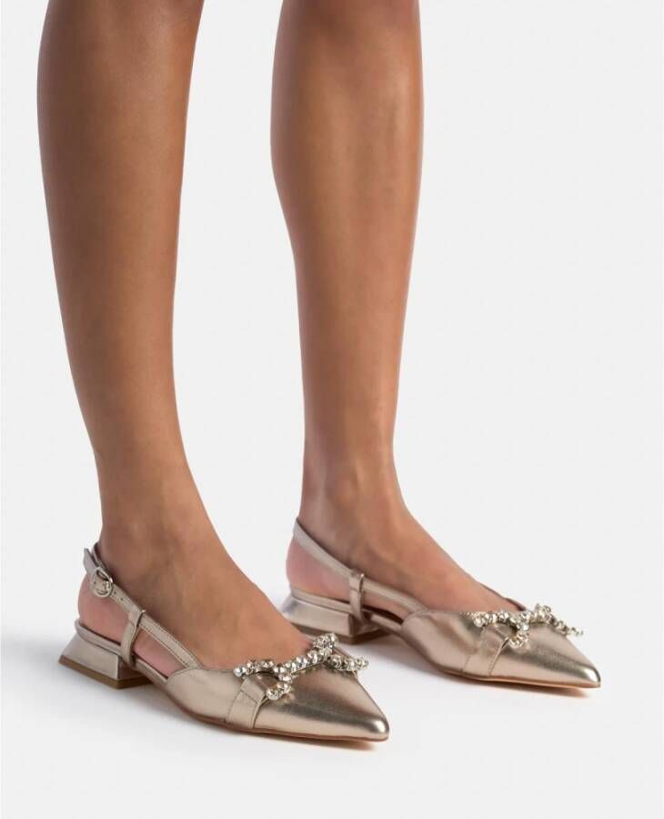 Alma EN Pena Stirrup platte schoen