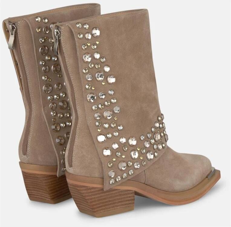 Alma EN Pena Studded enkellaars