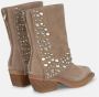 Alma EN Pena Studded enkellaars - Thumbnail 2
