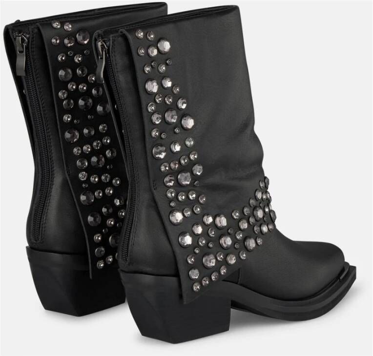 Alma EN Pena Studded enkellaars