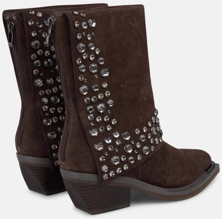 Alma EN Pena Studded enkellaars