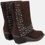 Alma EN Pena Studded enkellaars - Thumbnail 2