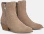 Alma en Pena Studded enkellaarzen Beige Dames - Thumbnail 2