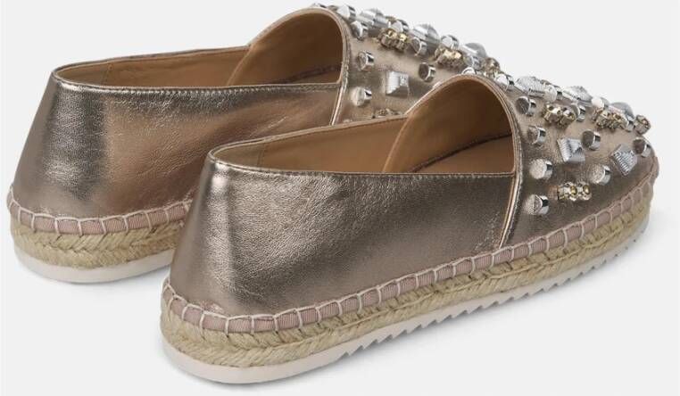 Alma EN Pena Studded espadrilles