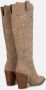 Alma EN Pena Studded heeled boots - Thumbnail 2