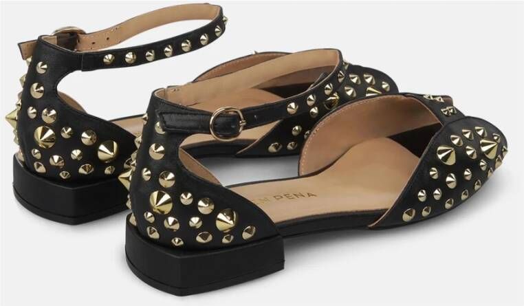 Alma EN Pena Studded krab sandalen