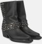 Alma en Pena Western Style Cowboy Laarzen Black Dames - Thumbnail 4