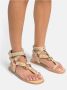 Alma EN Pena Studded toe sandal - Thumbnail 2