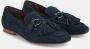 Alma en Pena Tassel Loafers Blue Dames - Thumbnail 2