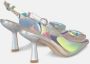 Alma en Pena Transparante hak schoen ornament Gray Dames - Thumbnail 12