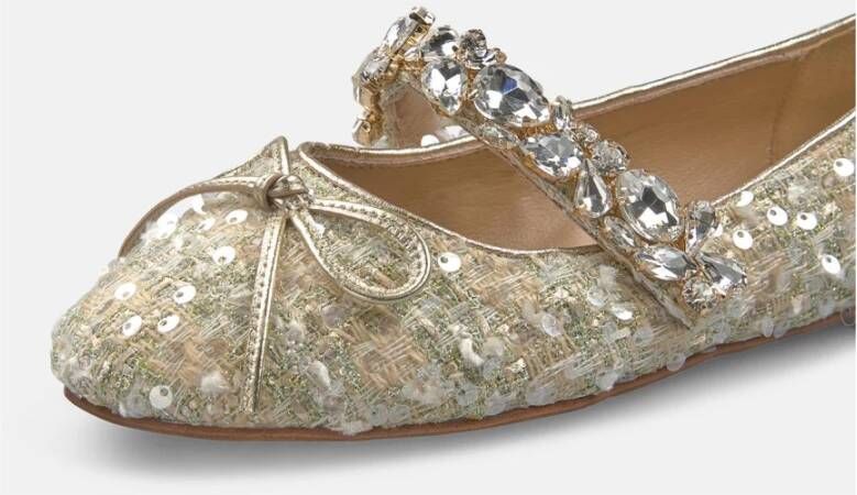 Alma EN Pena Tweed ballerina