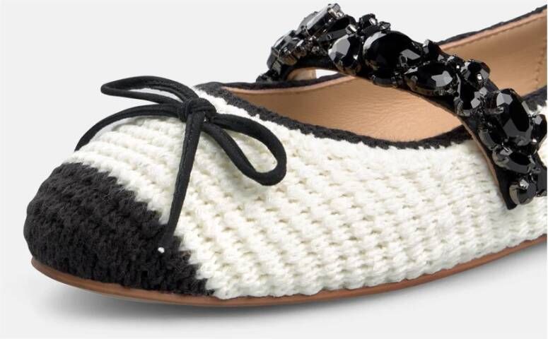 Alma EN Pena Tweed ballerina