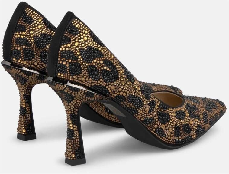 Alma EN Pena Tweekleurige strass hakken
