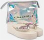 Alma EN Pena Versierde teenslippers - Thumbnail 2