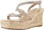 Alma en Pena Wedges Beige Dames - Thumbnail 2