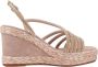 Alma en Pena Wedges Beige Dames - Thumbnail 4