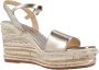 Alma en Pena Rhinestone Wedge Sandaal met Gevlochten Detail Gray Dames - Thumbnail 7