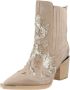 Alma en Pena Western Style Cowboy Boots Brown Dames - Thumbnail 3