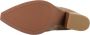 Alma en Pena Studded Fringed Enkellaarzen Beige Dames - Thumbnail 5