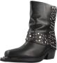Alma en Pena Western Style Cowboy Laarzen Black Dames - Thumbnail 7